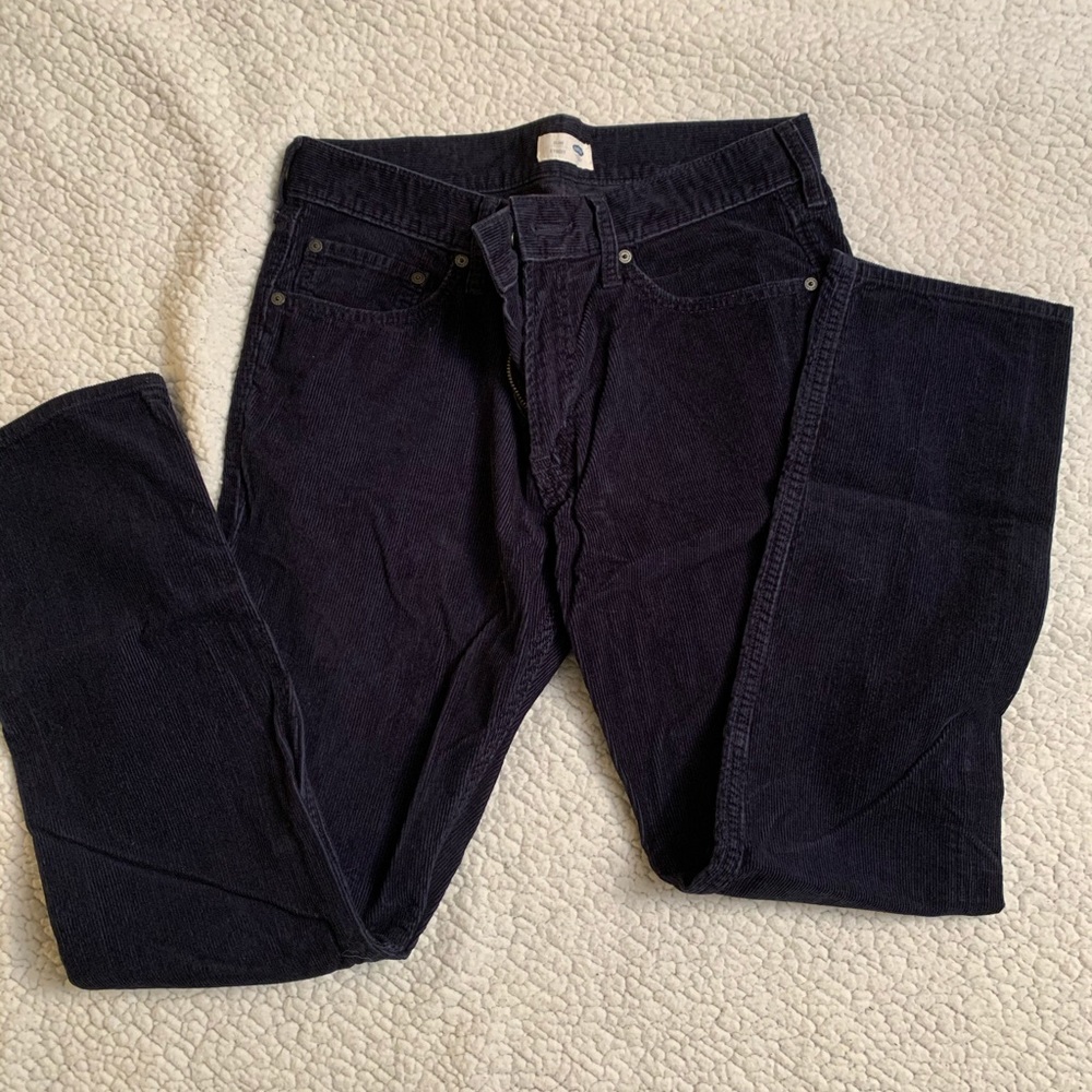 Old Navy slim fit corduroy pants